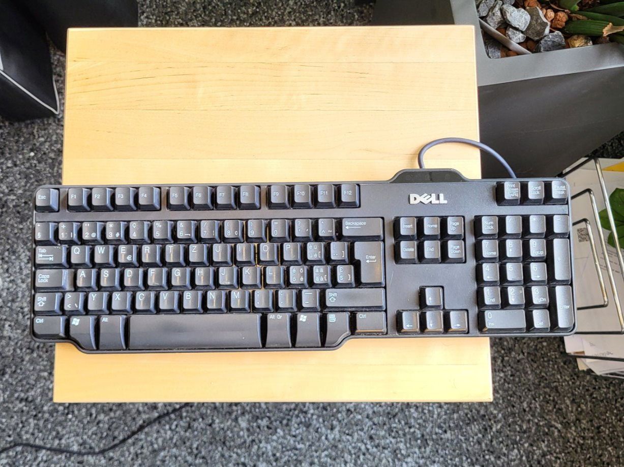 Dell Tastiere: Dell Keyboard, Model RT7D50, Schwarz – Usato da Rümlang venduto da Greenliff