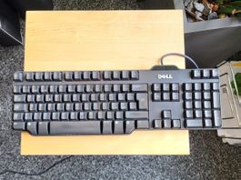 Dell Keyboard, Model RT7D50, Schwarz