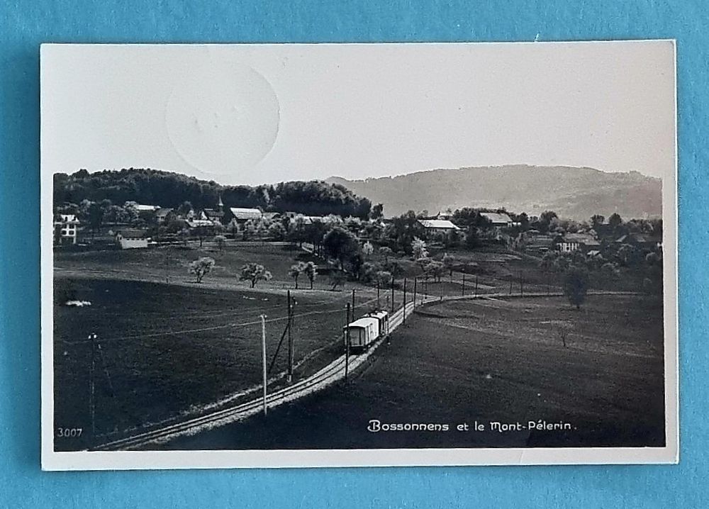 Bossonens - Chemin de Fer - 1935 (Gebraucht) in Rothrist für CHF 22 ...