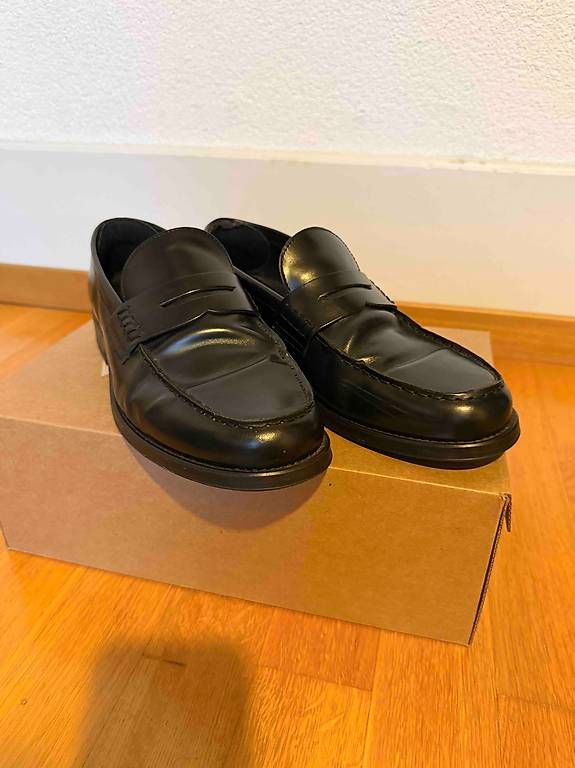 Zara Scarpe da uomo: Leder Mokassins Grösse 41 – Usato da Bern venduto da symbian