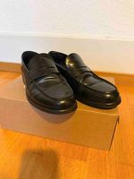 Leder Mokassins Grösse 41