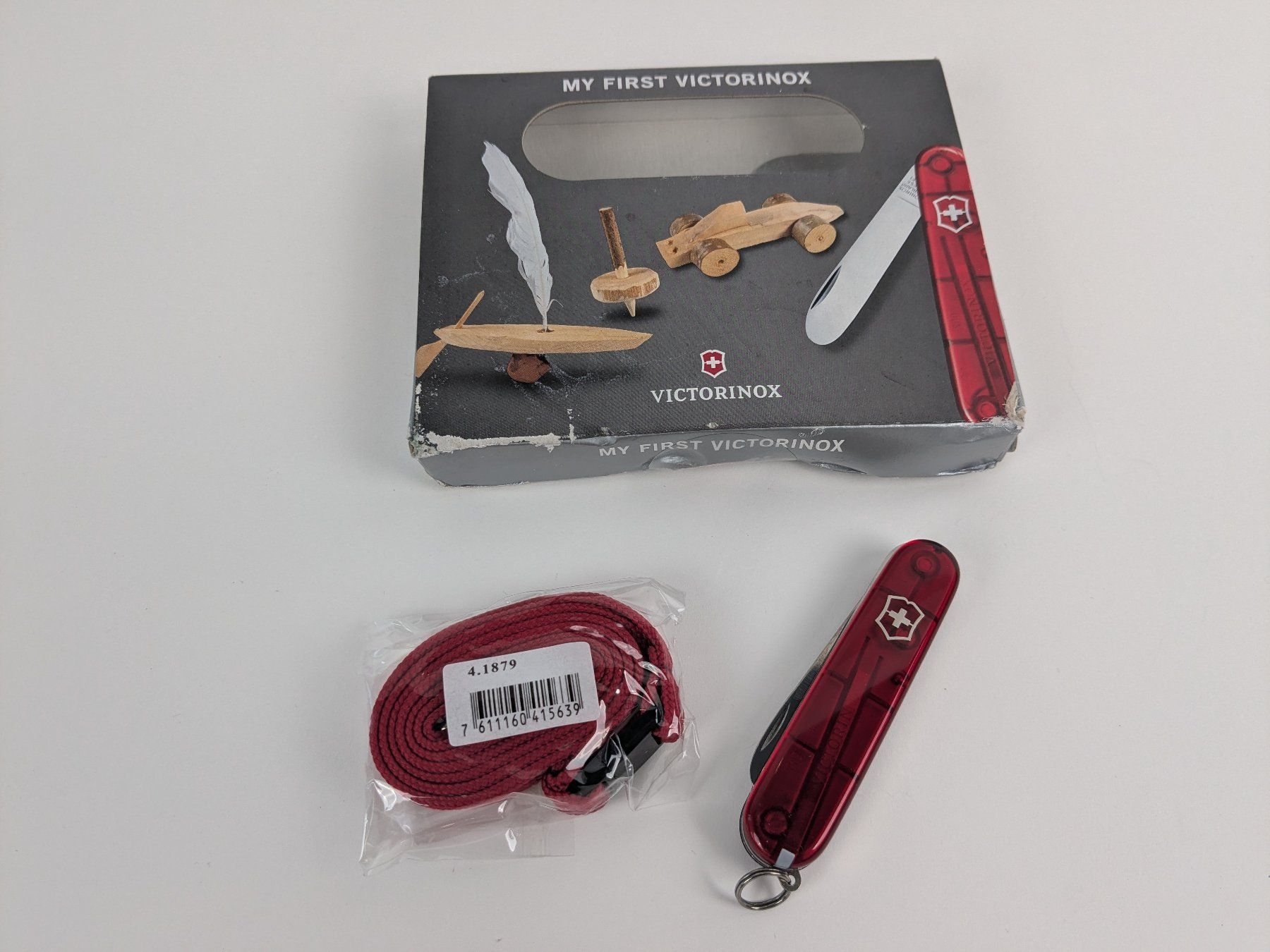 Victorinox Coltelli tascabile: VICTORINOX "My First" Taschenmesser – Nuovo (secondo la descrizione) da Dintikon venduto da Restwert_Dintikon