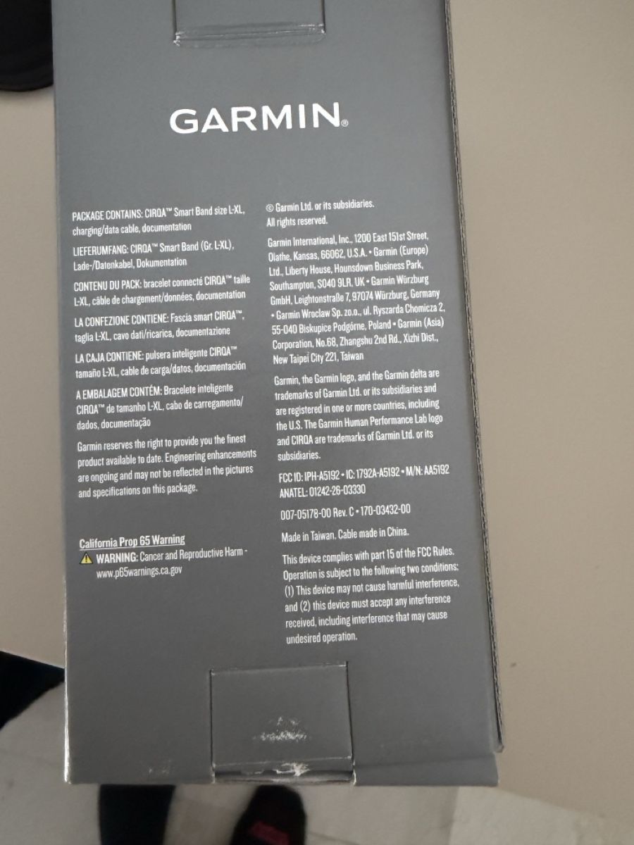 Garmin Smartwatch: Garmin Cirqua L-XL – Neuf (Voir description) à Schübelbach par Bluemli 4