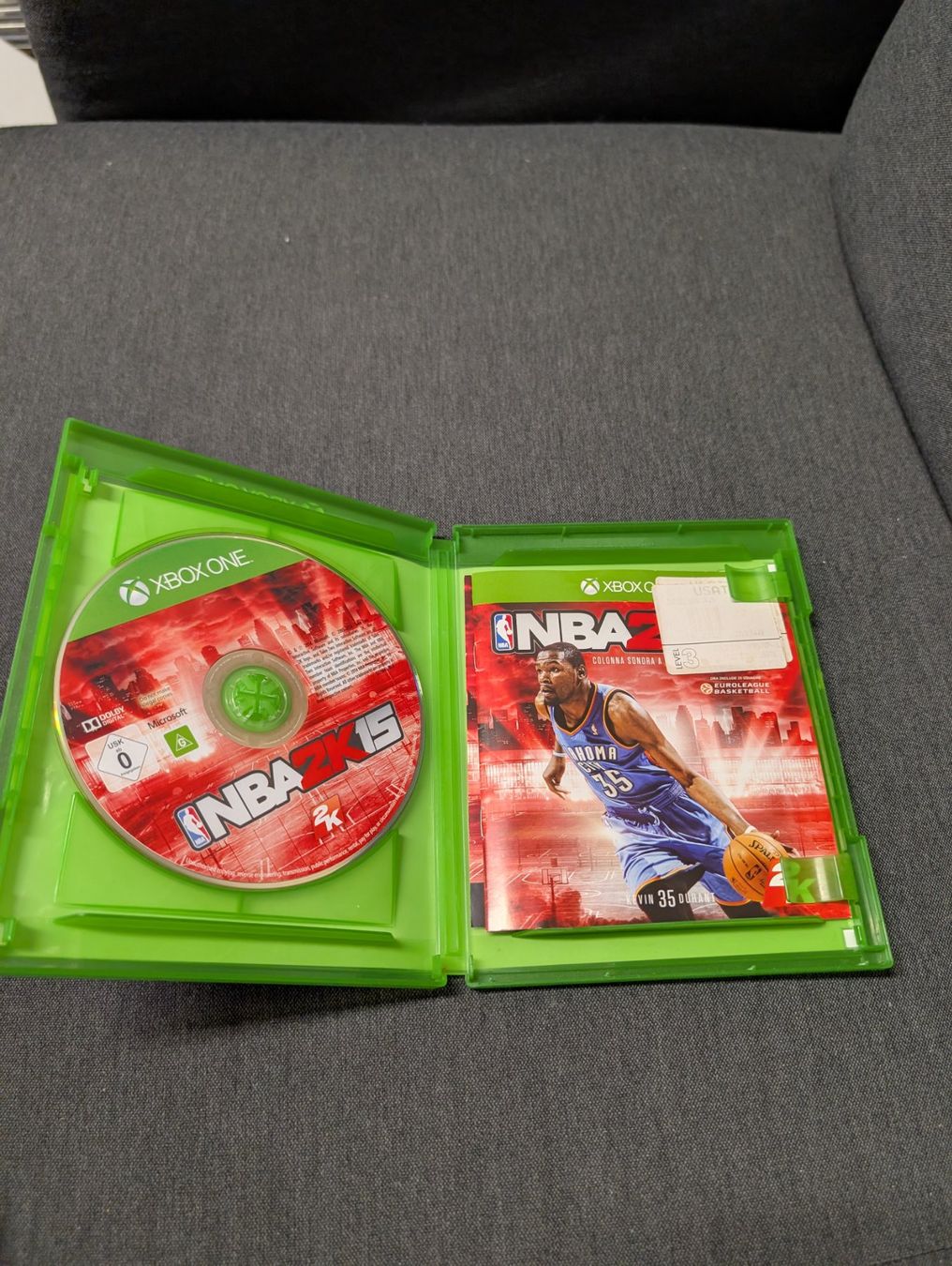 Spiele: NBA 2K15 Microsoft Xbox Series x / one – Gebraucht aus Giubiasco von Ticinerd 2