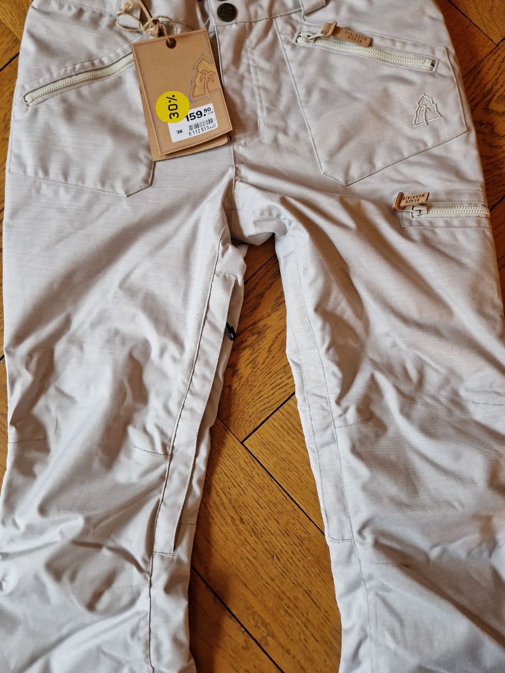 Pantaloni: Beach Mountain Skihose Grösse 36 – Nuovo e nell'imballaggio originale da Innerberg venduto da Noe25 1