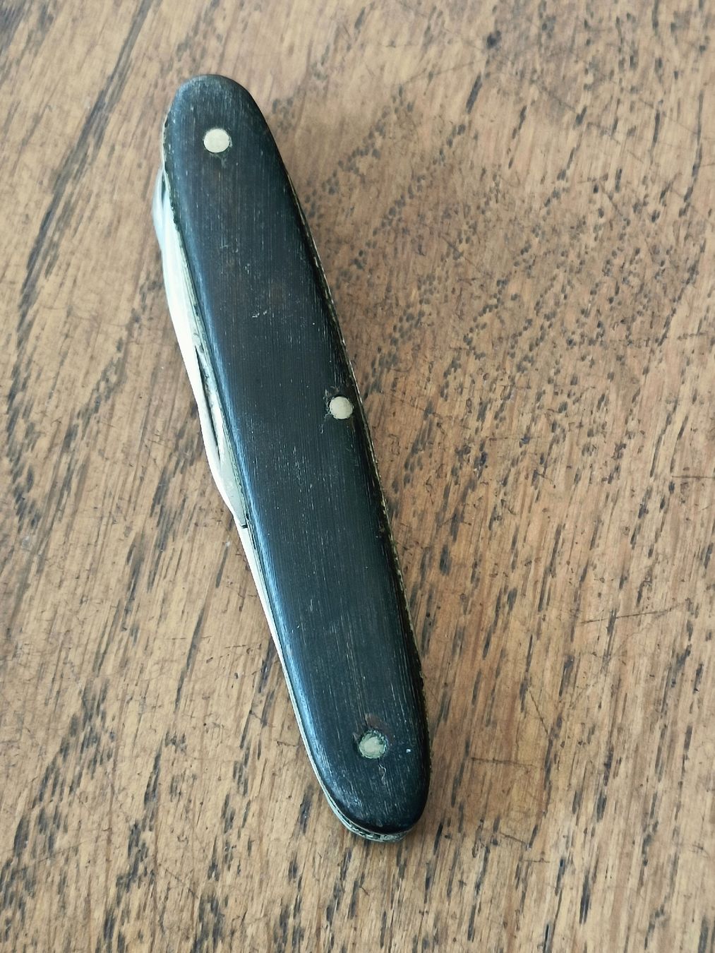 Victorinox Taschenmesser: Altes Horn Sackmesser  – Gebraucht aus Brugg AG von Ente015 2