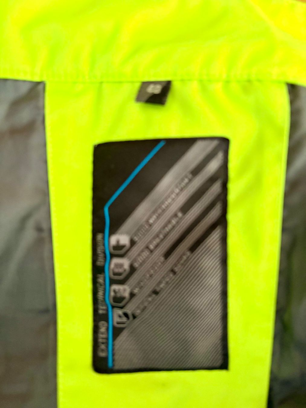 Pantaloni: Skihose Extend Technical Division neongrün Grösse 40 – Usato da Pratteln venduto da TT-Rudi 2