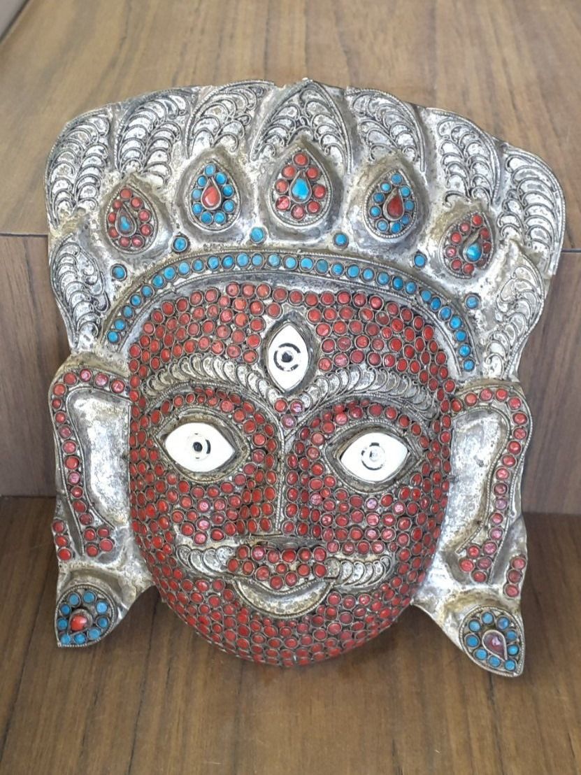Sonstige Antiquitäten & Kunst: Antike Mahakala Maske Tibet – Gebraucht aus Mörschwil von antiksalon21