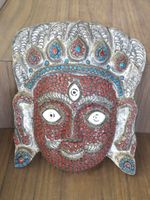 Antike Mahakala Maske Tibet