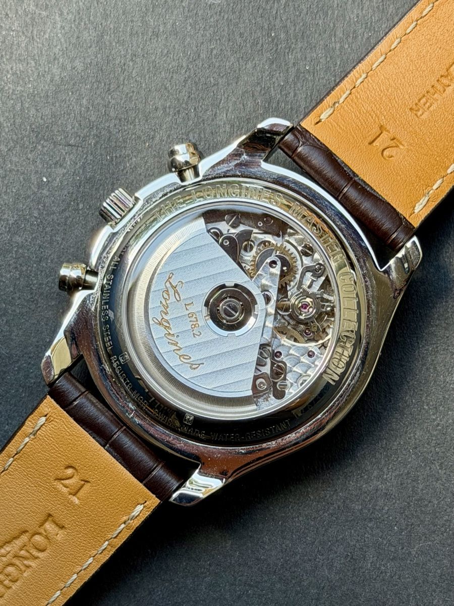 Longines Orologi: Longines Master Collection Chronograph Automatic – Usato da Winterthur venduto da YSCHU 4