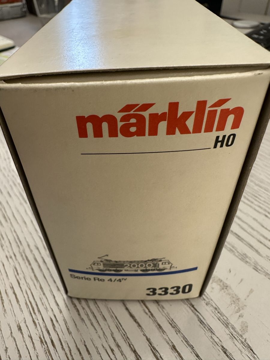 Märklin Modellini di ferrovie: Märklin 3330 SBB Re 4/4 IV – Nuovo (secondo la descrizione) da Lupsingen venduto da New-Haven 6