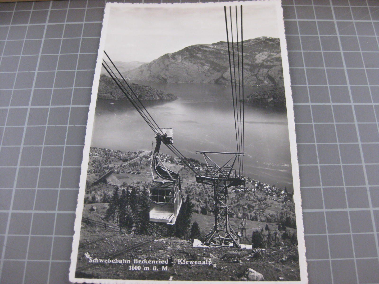 Cartoline postali: Schwebebahn Beckenried-Klewenalp, ., Kleinformat – Usato da Malters venduto da Marosko