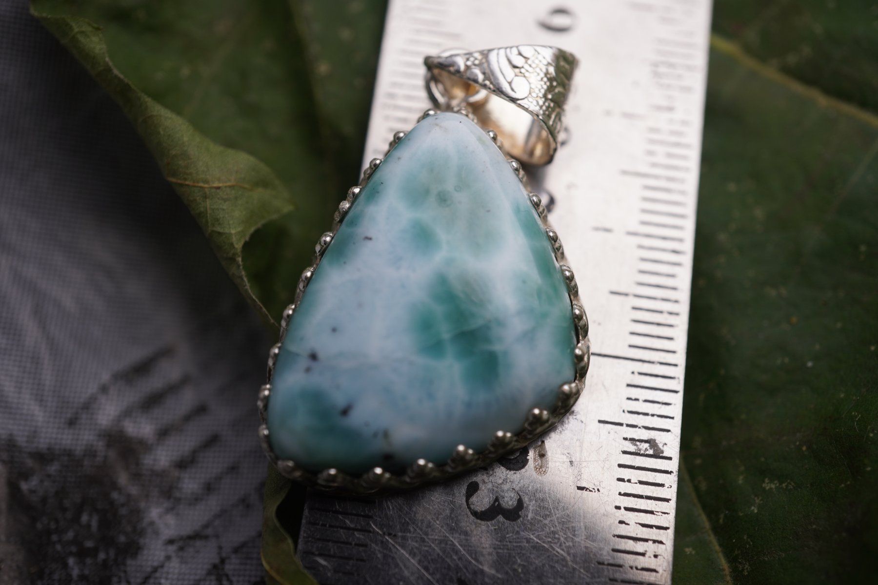 Minerali & Pietre curative: Larimar  Top   Anhänger – Nuovo e nell'imballaggio originale da Eschenbach SG venduto da topstone 1