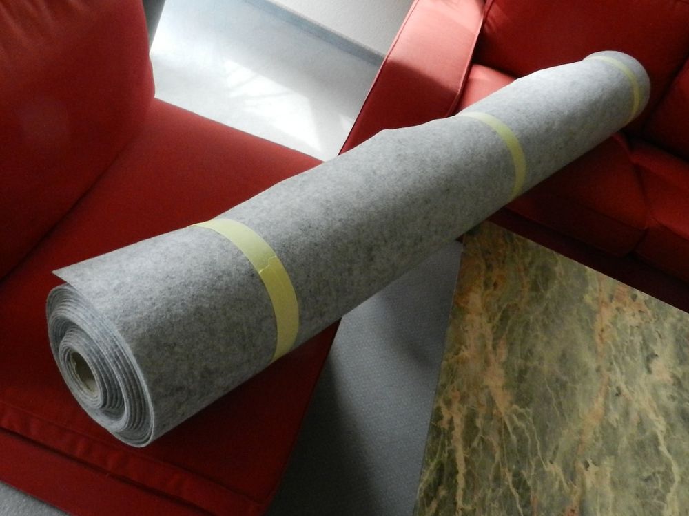 Feutre géotextile 2x7m (26m²) - Densité 500g/m²