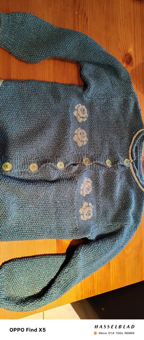Giacche & Cappotti: Strickjacke – Nuovo (secondo la descrizione) da Volken venduto da katz5 4
