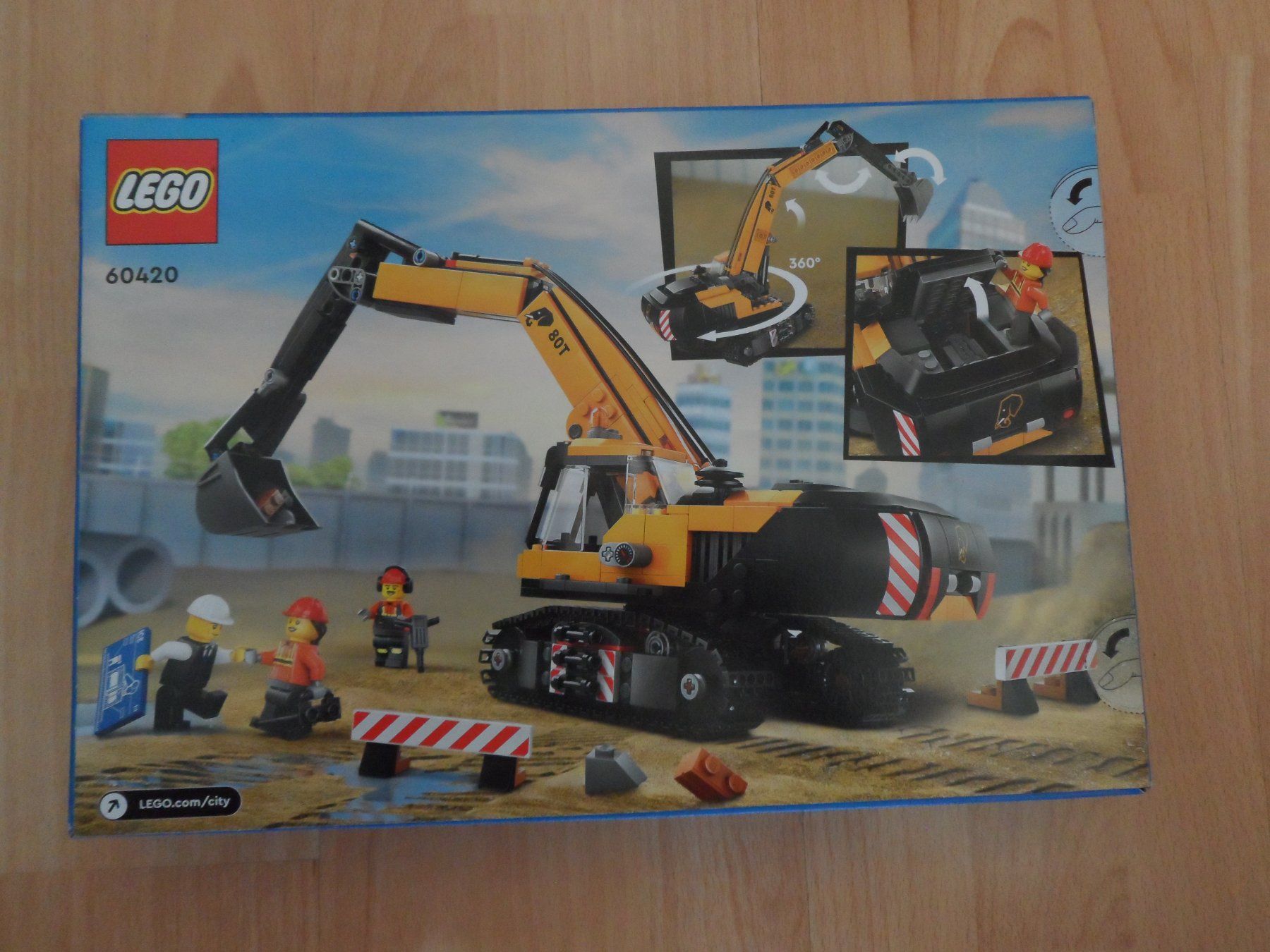 Lego Spielzeuge: ***** LEGO Bagger ***** – Neu und originalverpackt aus Therwil von Hcd1919 1