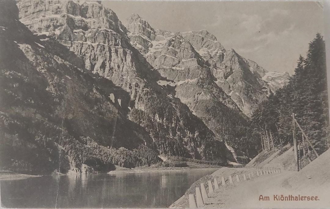 Cartoline postali: KLÖNTHALERSEE – Usato da Delémont venduto da Domdom1