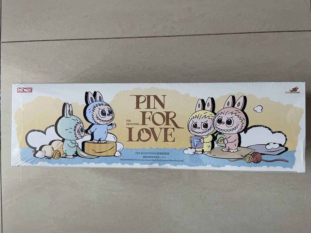 Pop Mart Jouets: The Monsters Pin For Love blind box set, unopened – Neuf avec emballage d'origine à Zürich par mfy_k556
