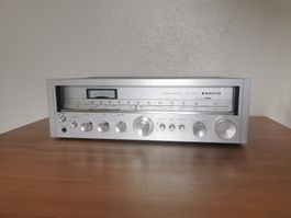 Sanyo JCX 2100LE - Amplificateur/Receiver Vintage - Restauré