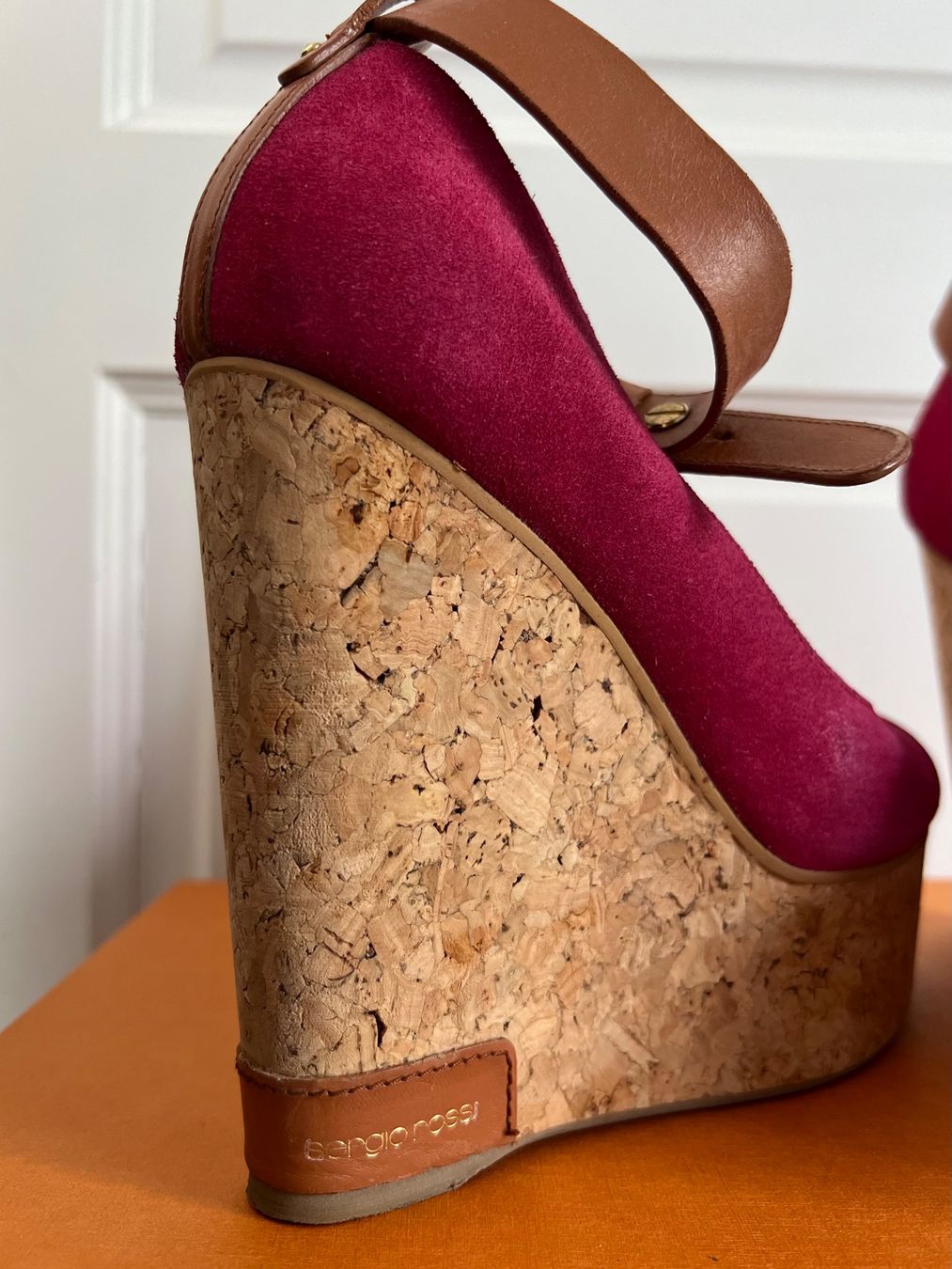 Sergio Rossi Scarpe da donna: Sergio Rossi Platform Wedge Heels – Usato da Corsier-sur-Vevey venduto da Kristina.Nova 2