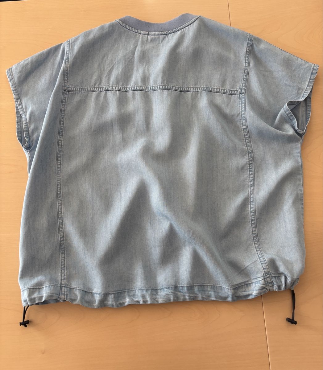 Cecil Camicette: Damen Bluse Cecil hellblau Kurzarm Grösse M - NEU – Nuovo (secondo la descrizione) da Ennetbürgen venduto da Evelyne_G 3