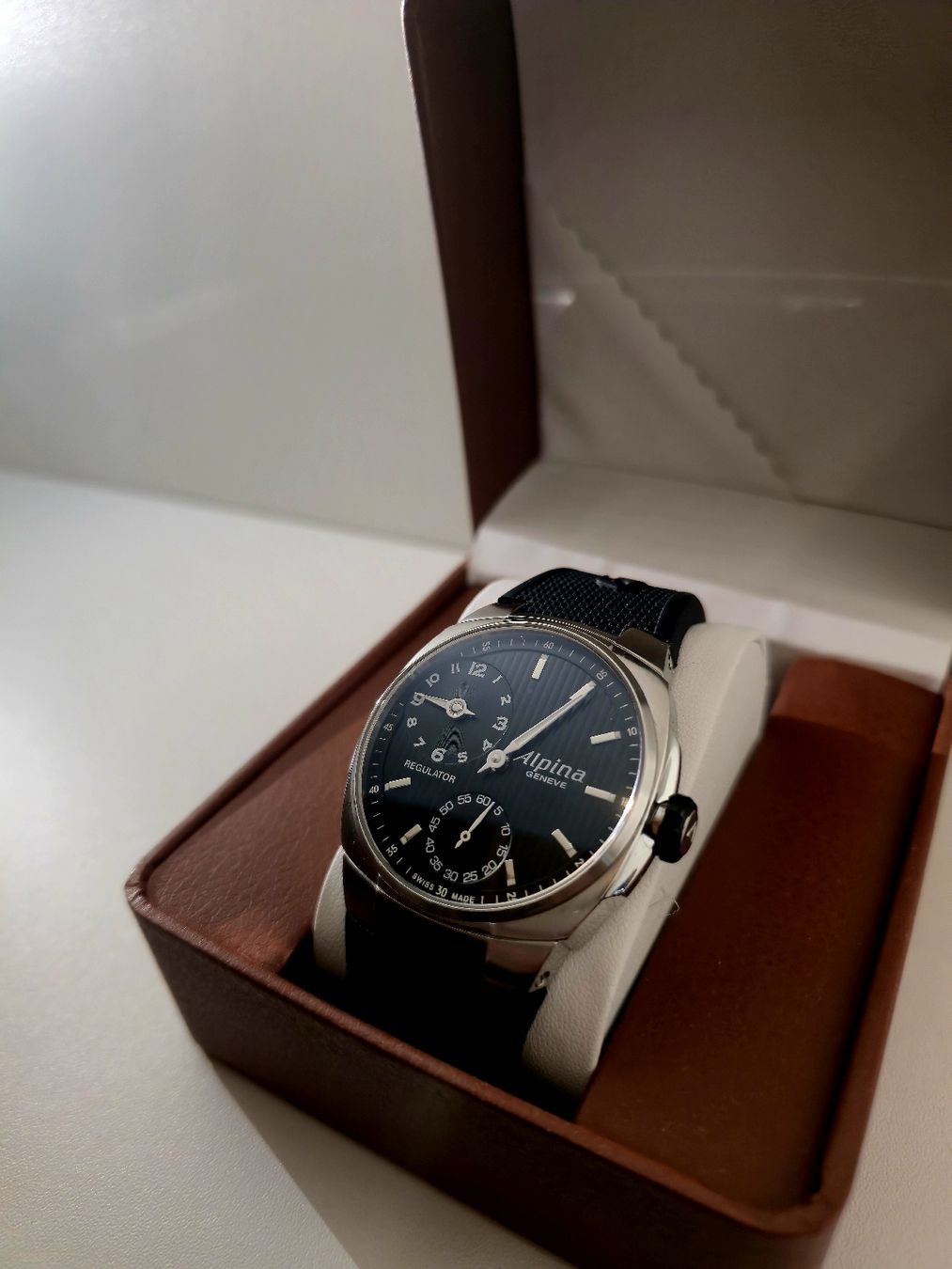 Alpina Orologi: Alpina Avalanche Regulator AL-650X4A6 – Usato da Montreux venduto da MatteoSci