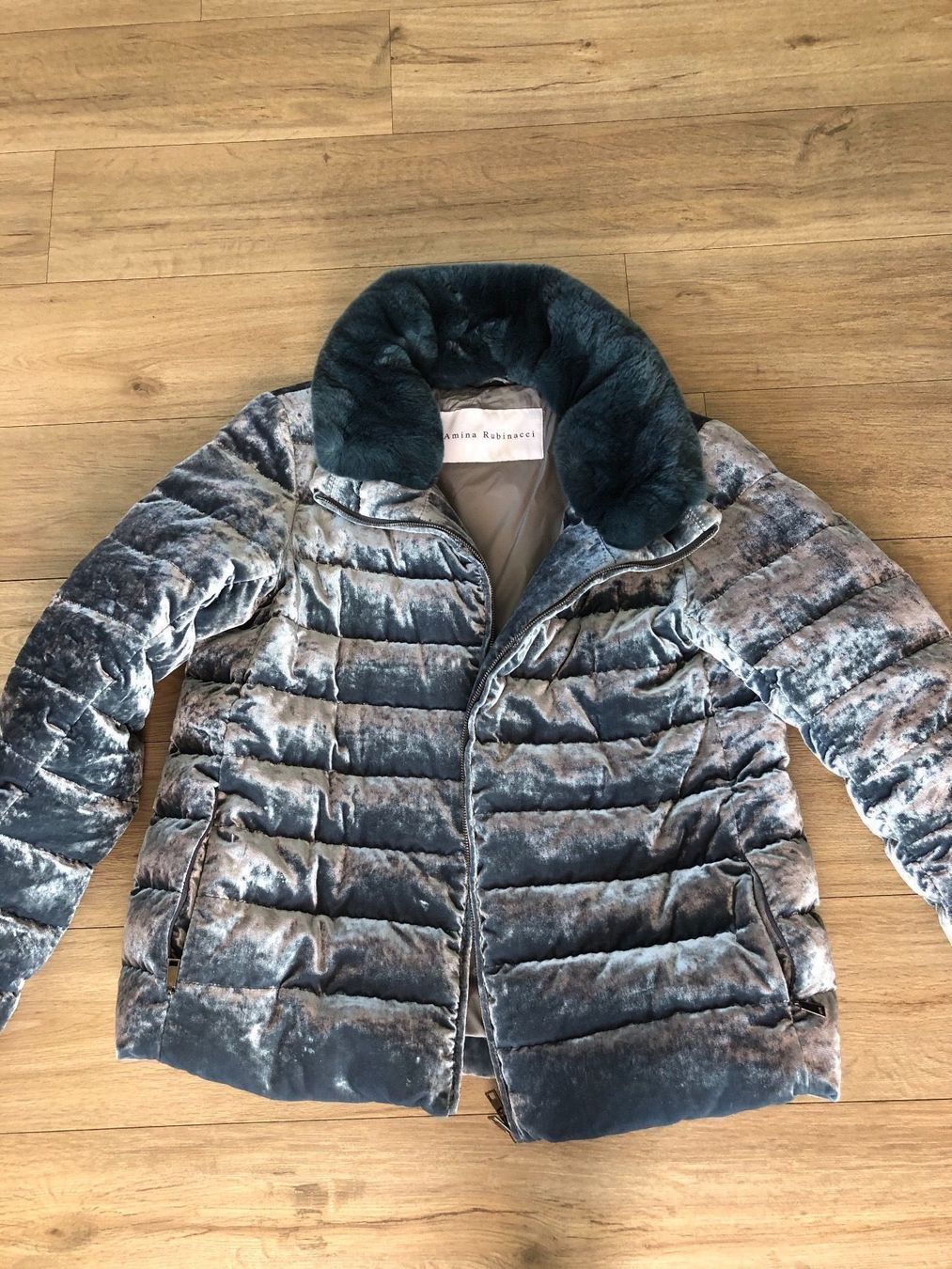 Giacche: Amina Rubinacci Designer Jacke mit Pelz – Nuovo (secondo la descrizione) da Kerns venduto da osco01 8
