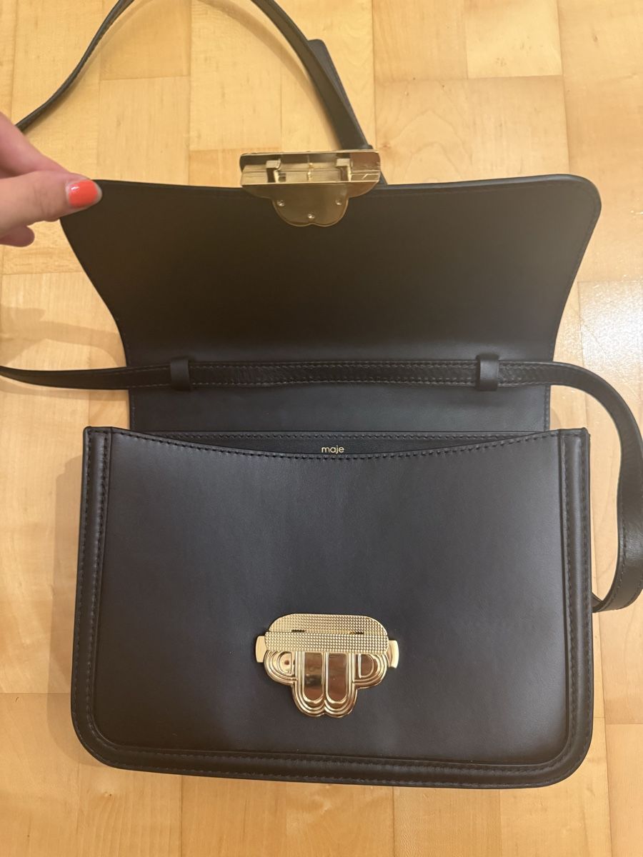 Maje Borse da donna: Tasche schwarz Marke Maje neuwertig – Nuovo (secondo la descrizione) da Boll venduto da naj_8w6f 1