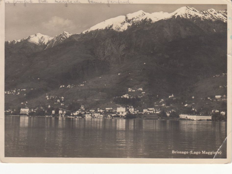 Cartoline postali: Brissago 1932 – Usato da Bürglen TG venduto da StampGraf