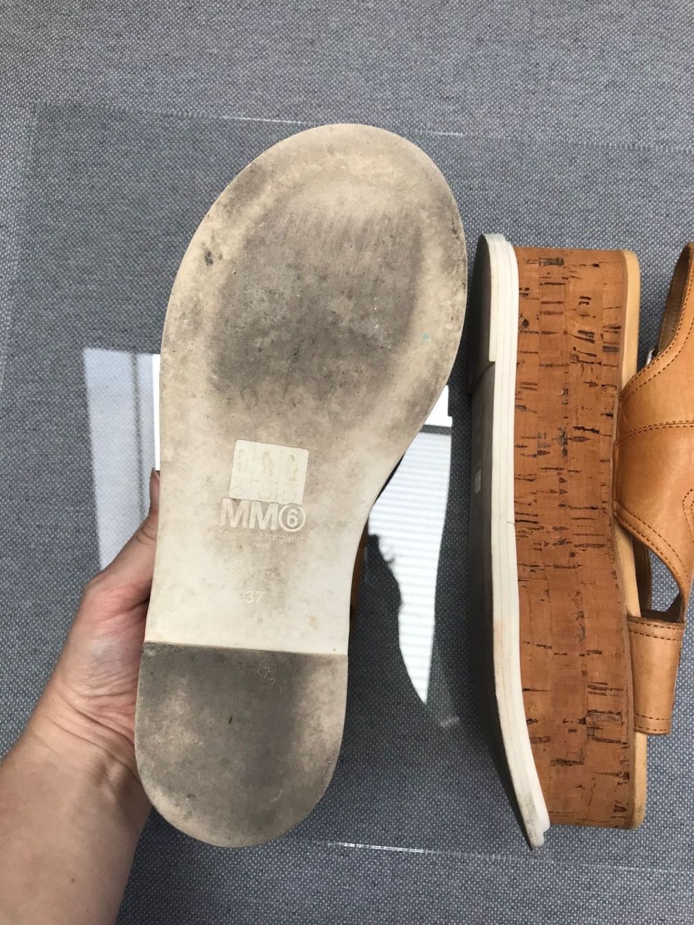 Maison Margiela Scarpe da donna: Sandales compensées Maison Margiela taille 37 – Usato da Basel venduto da Maria-Alexa 4