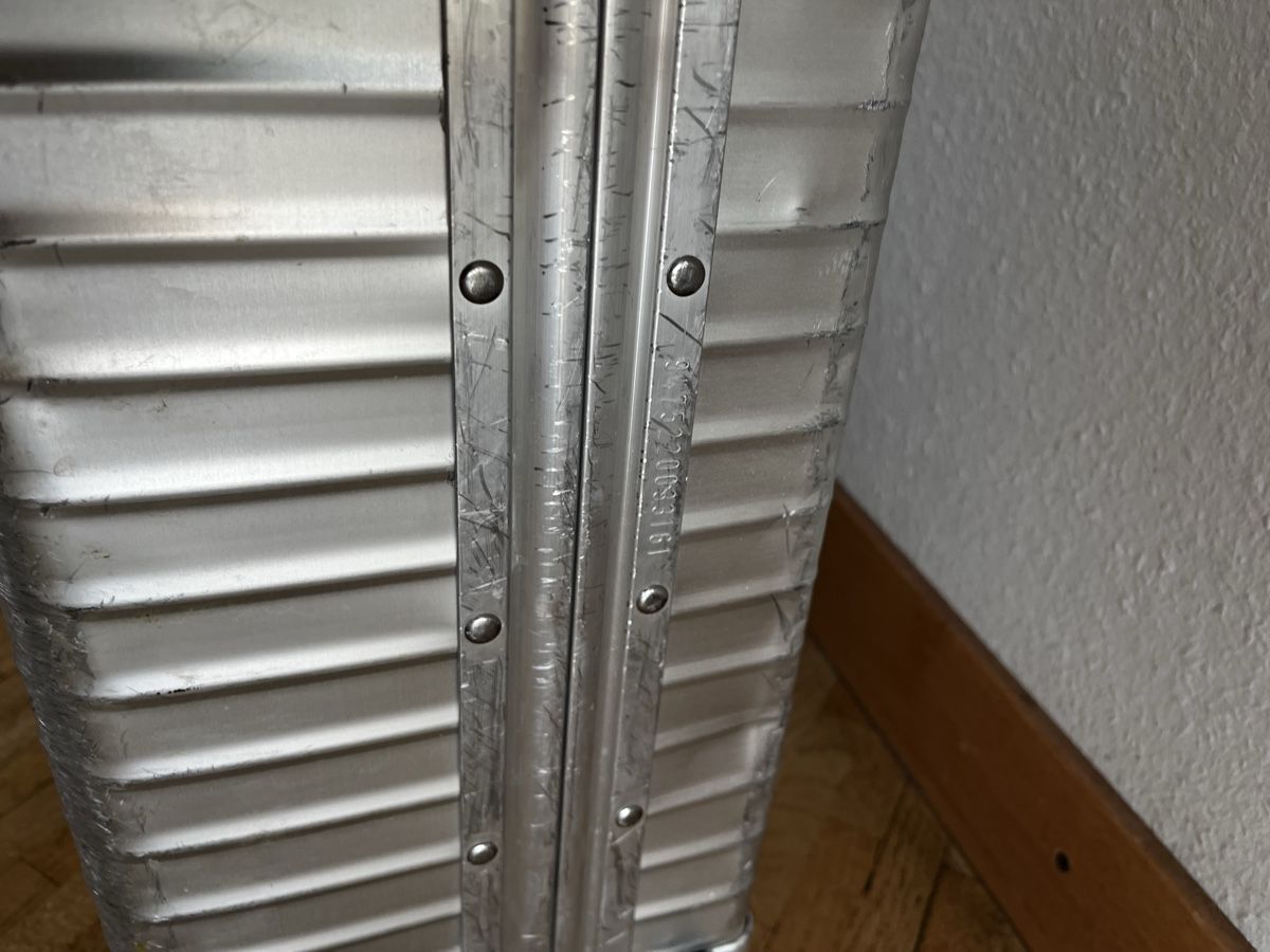 Rimowa Valigie: Rimowa Cabin S Vintage – Usato da Genève venduto da 3M_JR 5