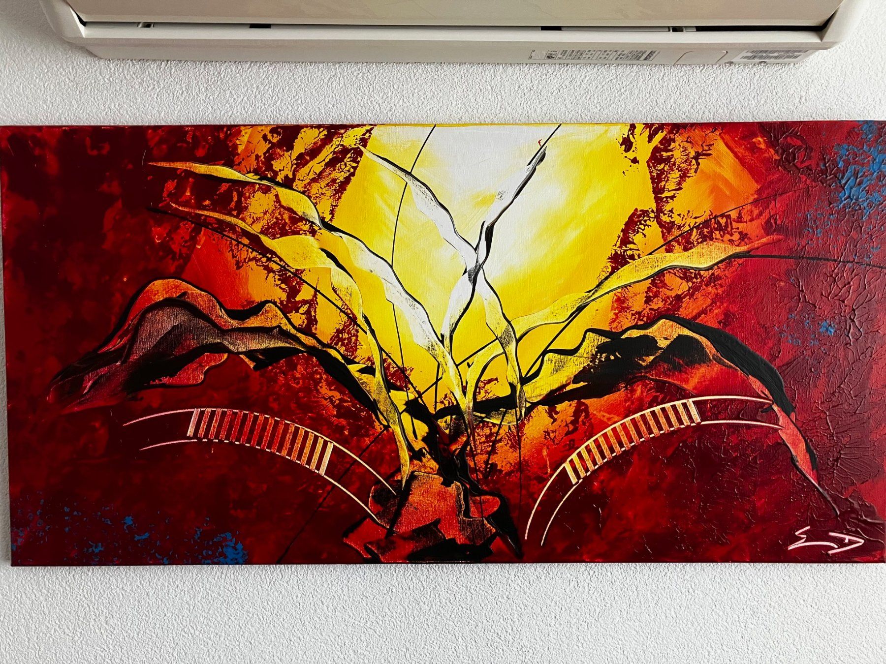 Dipinti: Original Gemälde 48x99cm – Usato da Belp venduto da gastroblau