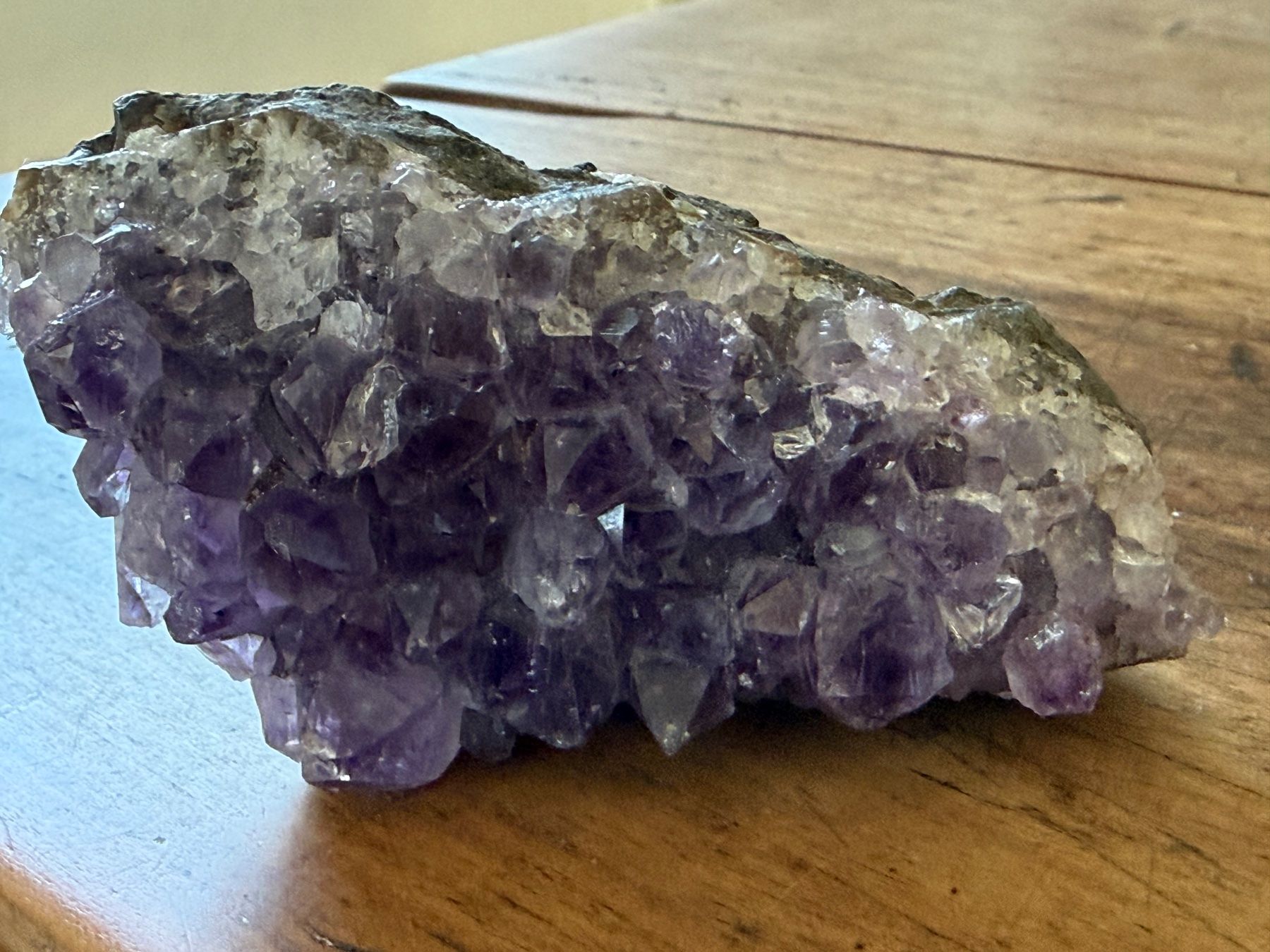 Minéraux & Lithothérapie: AMETHYST   Naturstein   HEILSTEIN – D'occasion à Subingen par ArtBead 5