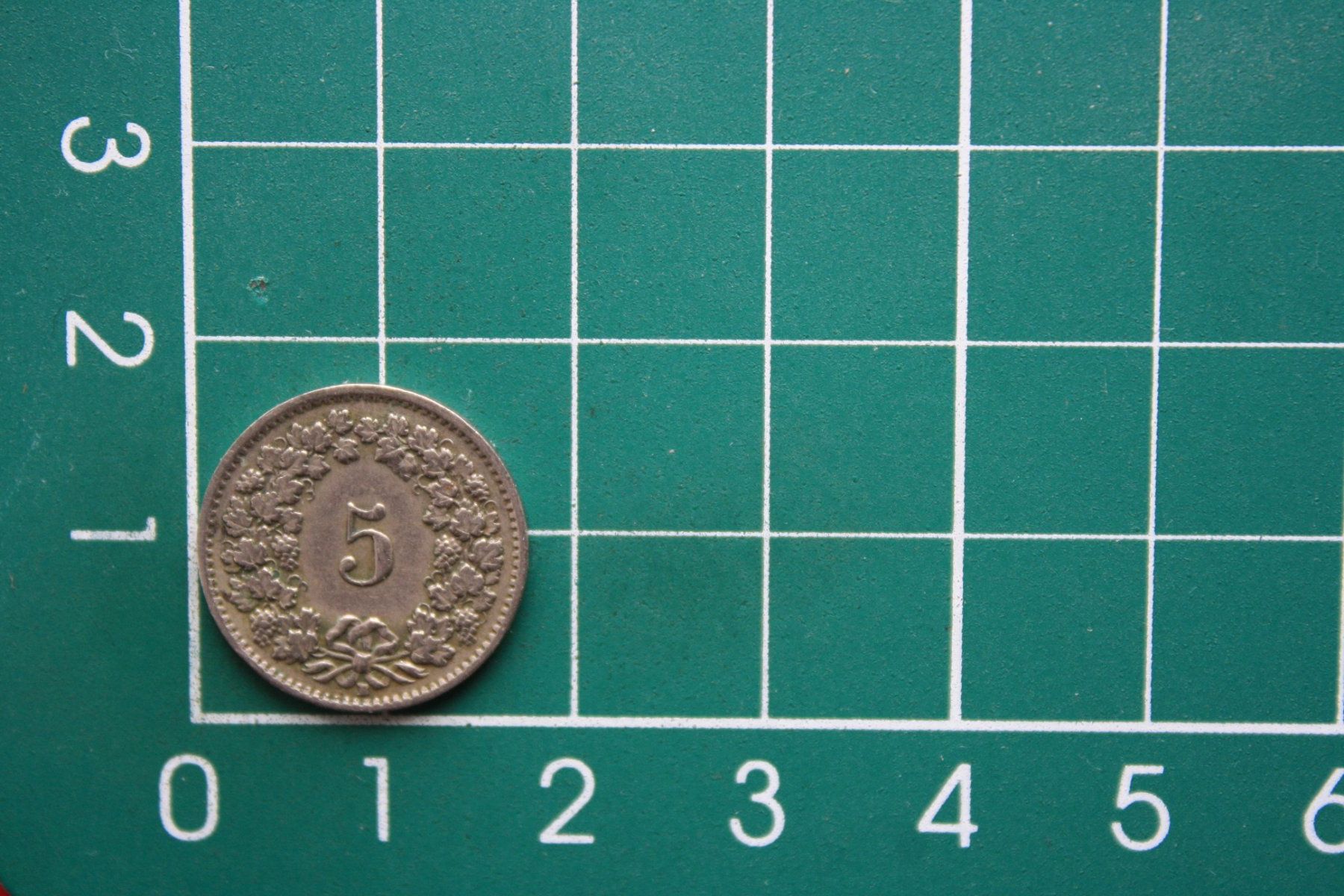 Tutti le monete: 5x 5 rappen – Usato da Laupen BE venduto da Gufi57 7