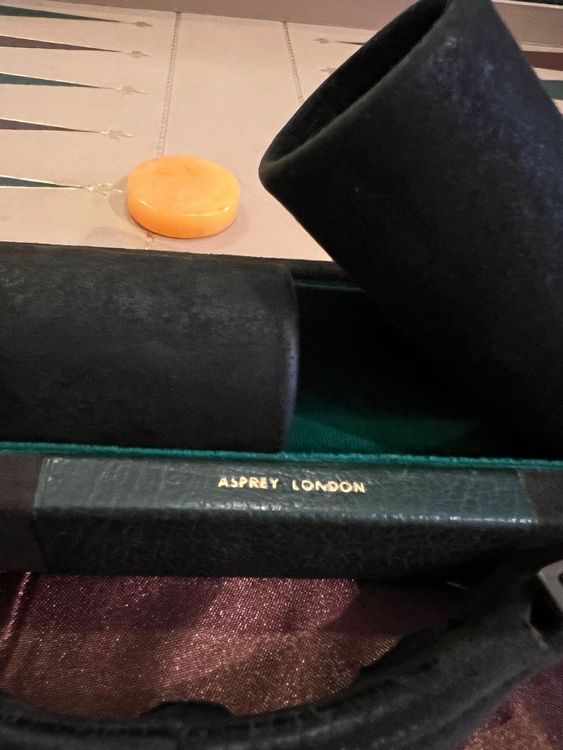 Asprey London Backgammon 1