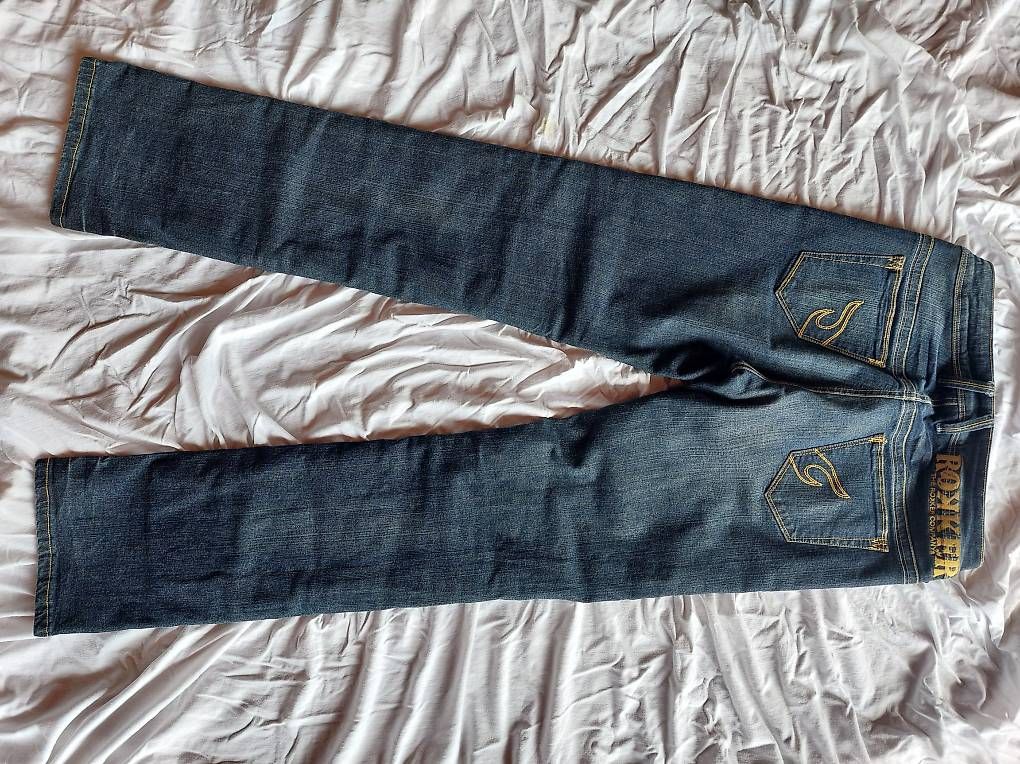 Rokker Jeans: ROKKER JEANS LADY W28 L34 – D'occasion à Reichenbach im Kandertal par Gt600 1