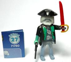 PLAYMOBIL FI?URES 71760 SERIE 27 boys 07 GHOST PIRATE
