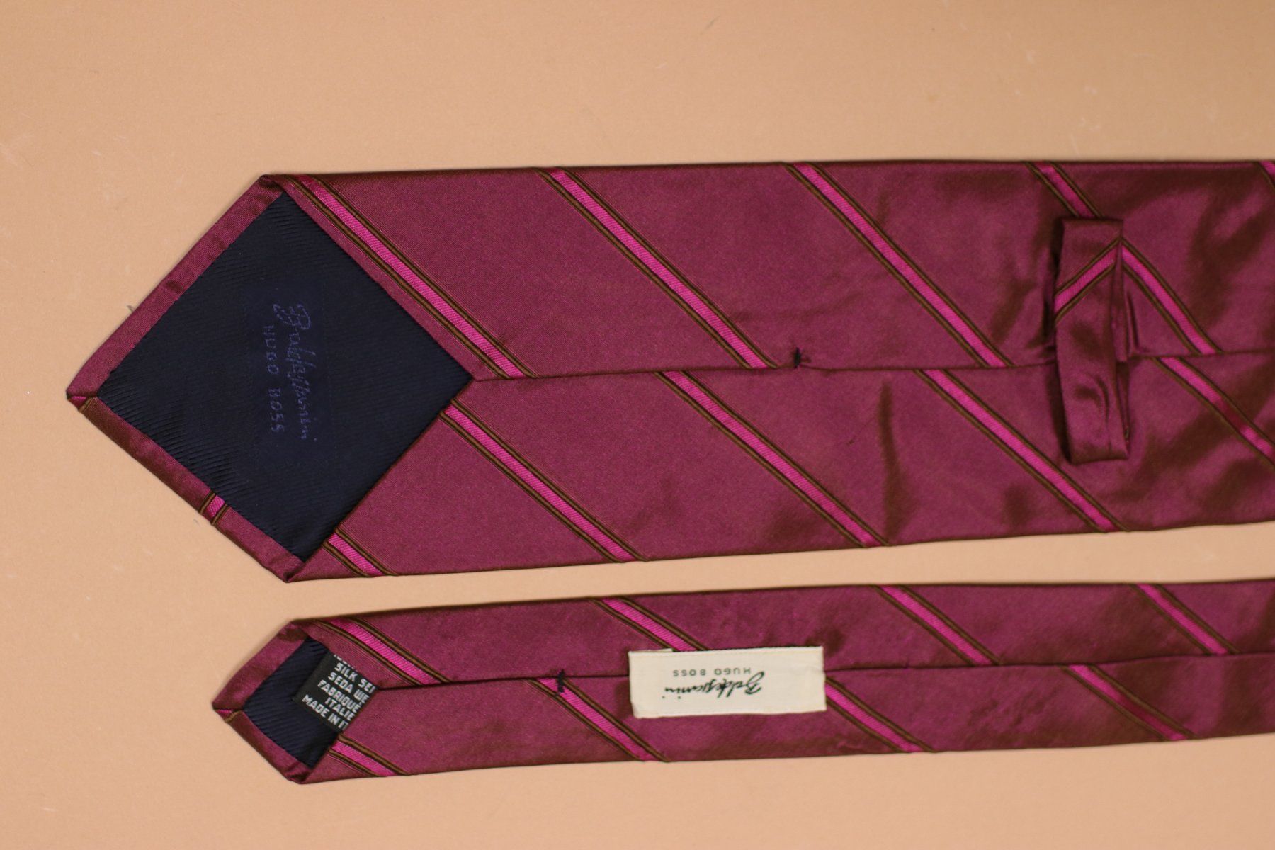 Etro Cravatte: Striped ETRO Silk Tie – Usato da Hombrechtikon venduto da BAZ-Vintage 1