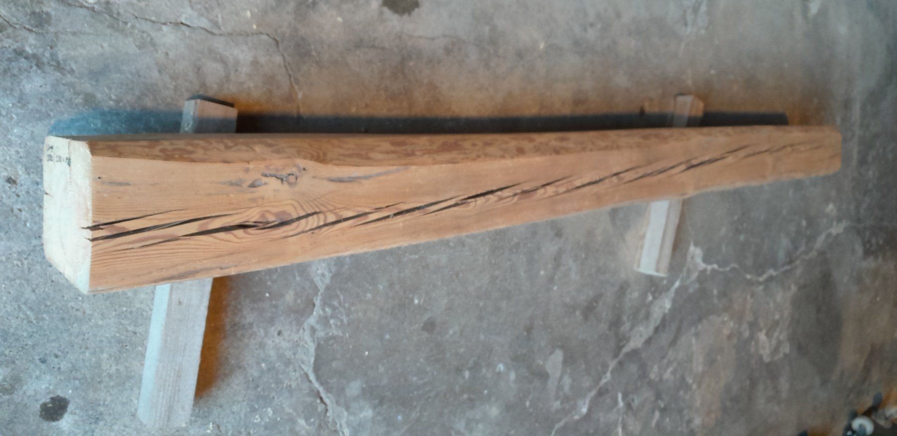 Articoli in legno: Altholzbalken – Usato da Walzenhausen venduto da ottli007 2