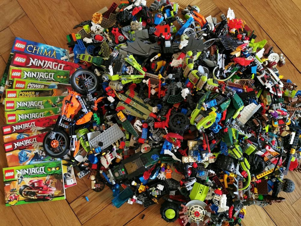 8 kg Lego Ninjago mit Anleitungen | Kaufen auf Ricardo