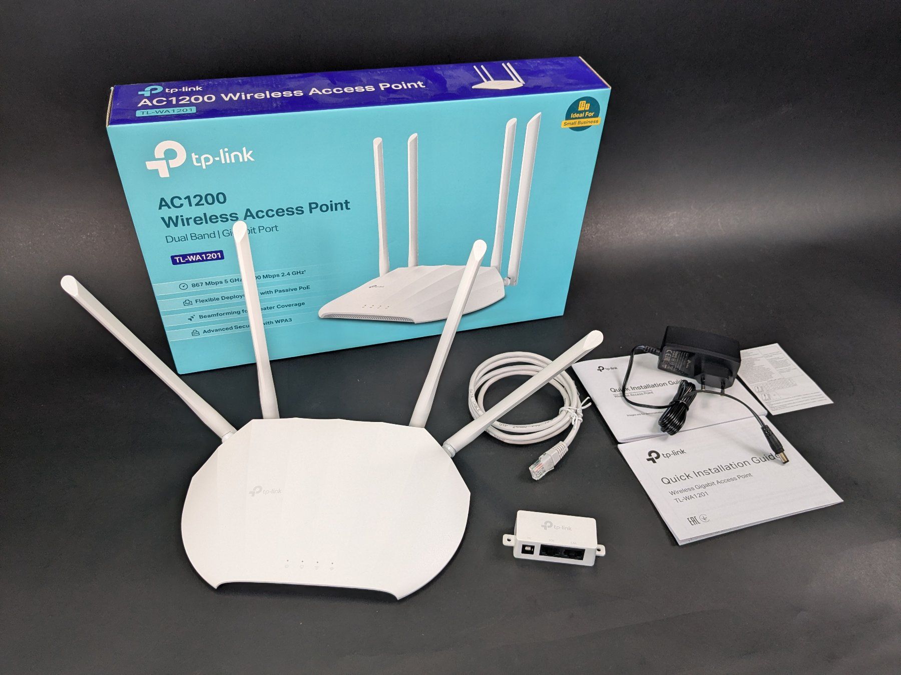 TP-Link WiFi: TP-LINK TL-WA1201 Wireless Access Point – Nuovo (secondo la descrizione) da Dintikon venduto da Restwert_Dintikon