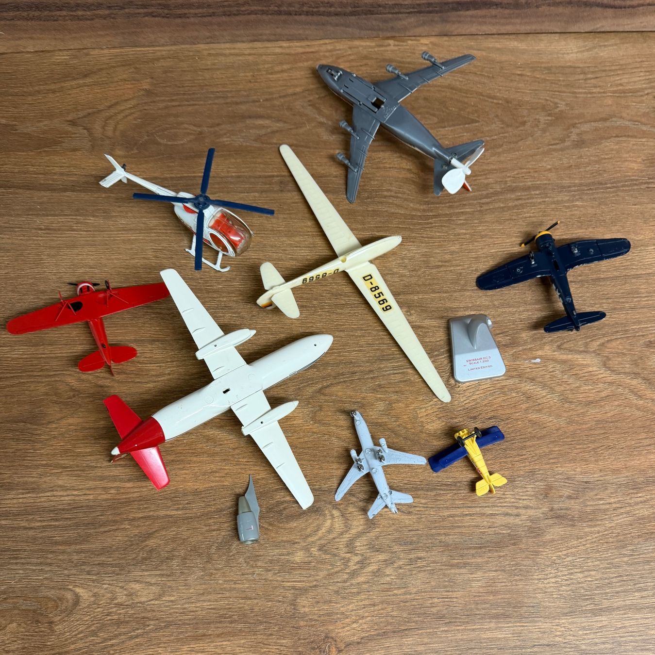 Modellbausätze & Standmodelle: Flugzeug Sammlung, Diverse Modelle, Vintage Spielzeug Flu... – Gebraucht aus Nussbaumen AG von olitech5415 4