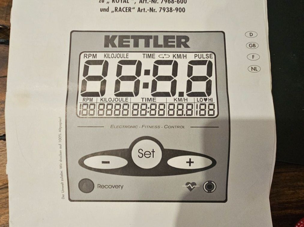 Hometrainer: Heimtrainer von Kettler – Gebraucht aus Stettlen von Jule01 3