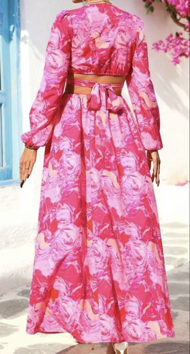 Vestiti: Wunderschönes Kleid pink Blumen m – Nuovo (secondo la descrizione) da Siebnen venduto da fulli2 1