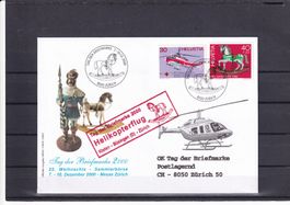 Tag der Briefmarke 2000: Zürich 7.-10.12.2000