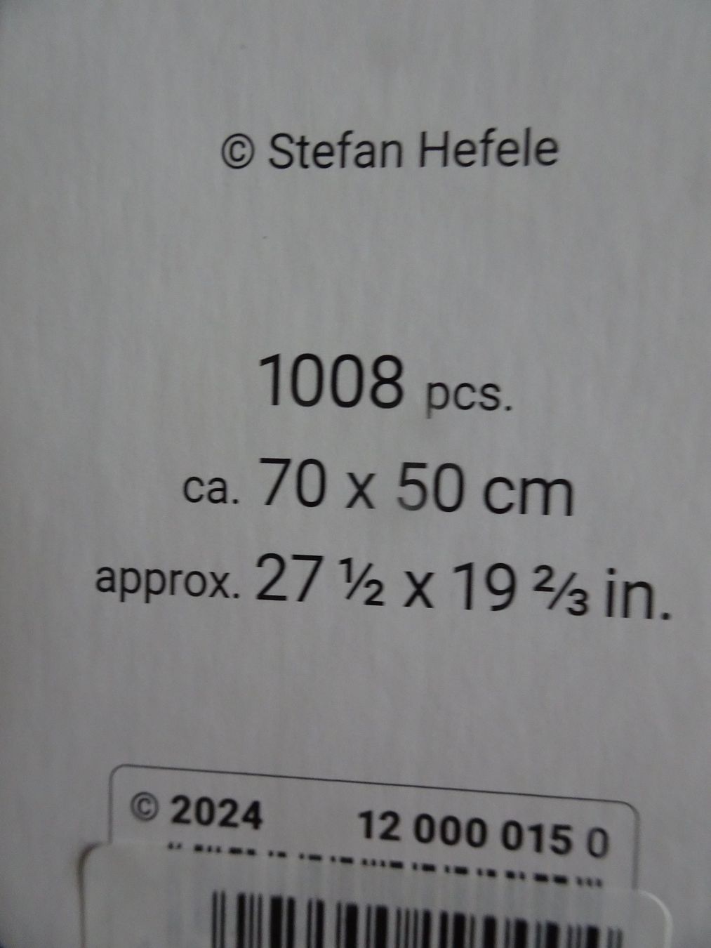 Ravensburger Puzzle: Puzzle 1000 Teile – Nuovo (secondo la descrizione) da männedorf venduto da purzelchen 2