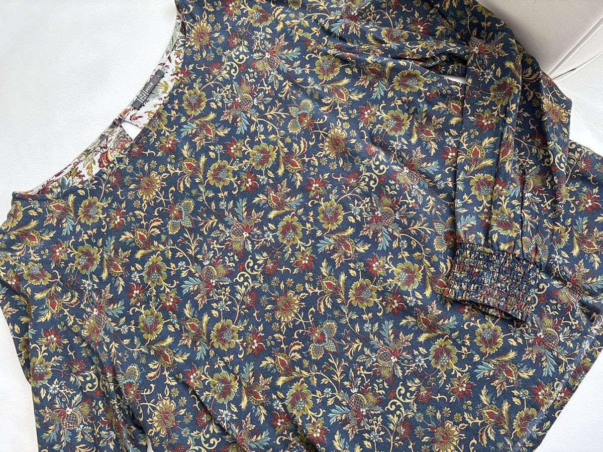 Nile Camicette: Nile Viscose Bluse , Grösse L,🍂 – Usato da Nebikon venduto da Draga25 4