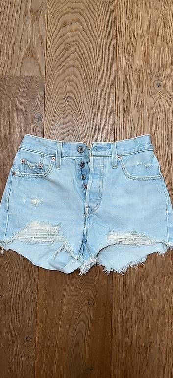 Levi's Jeans: 501 Shorts, Grösse 24, hell blau – Usato da Jonen venduto da victoria0206