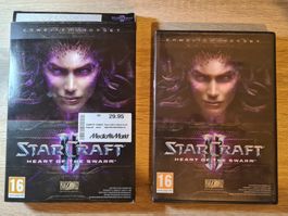 StarCraft II Heart Of The Swarm (German) - PC