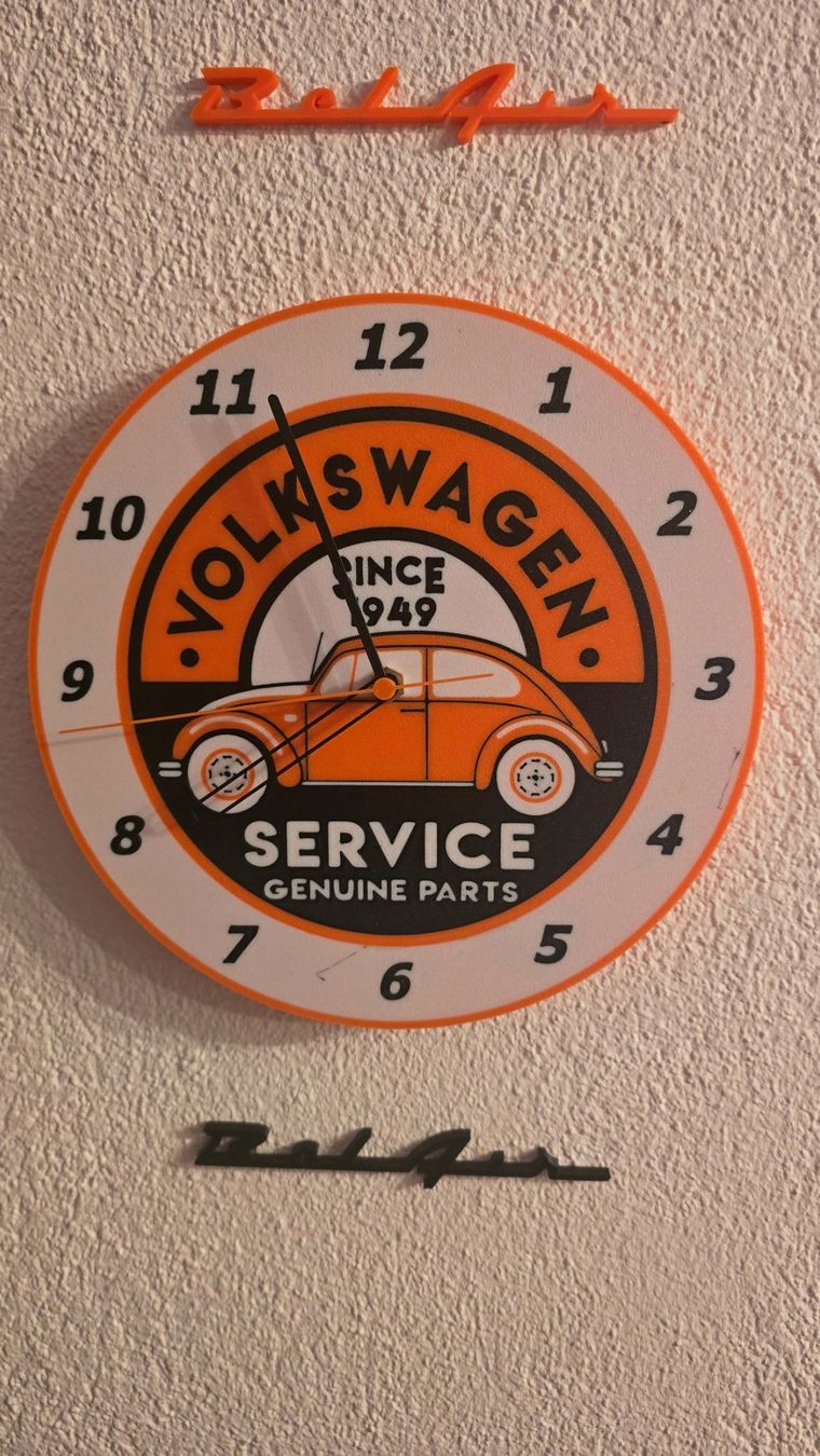 Stand- & Wanduhren: VW Käfer Wanduhr Tischuhr – Neu (gemäss Beschreibung) aus Winznau von johny_wayne